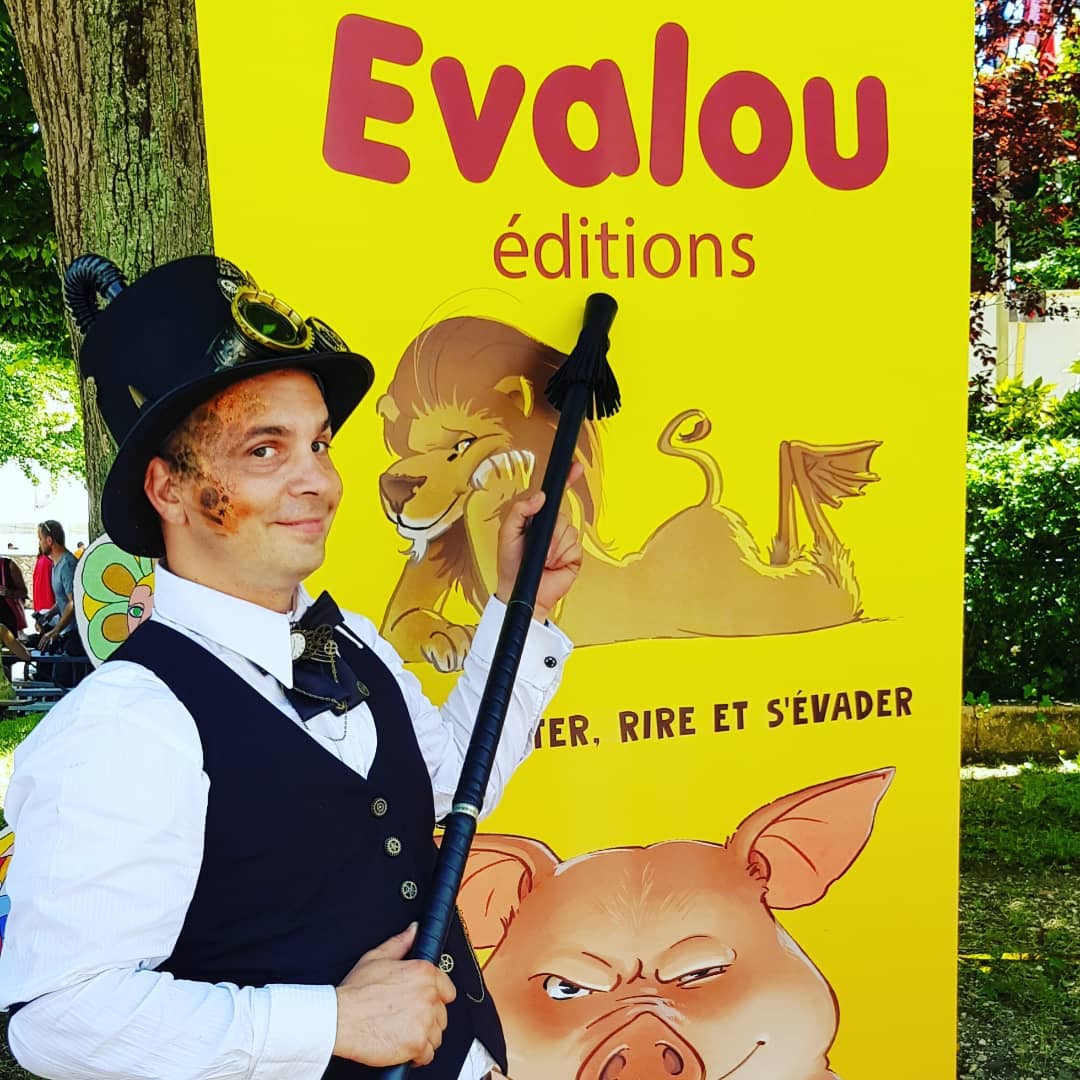 EVALOU EDITIONS Livre