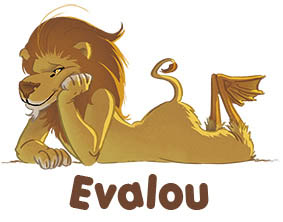 Evalou Editions Lion