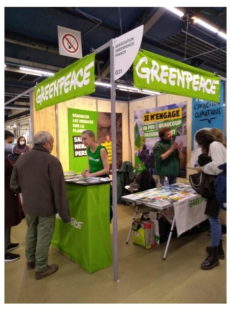 Greenpeace Salon