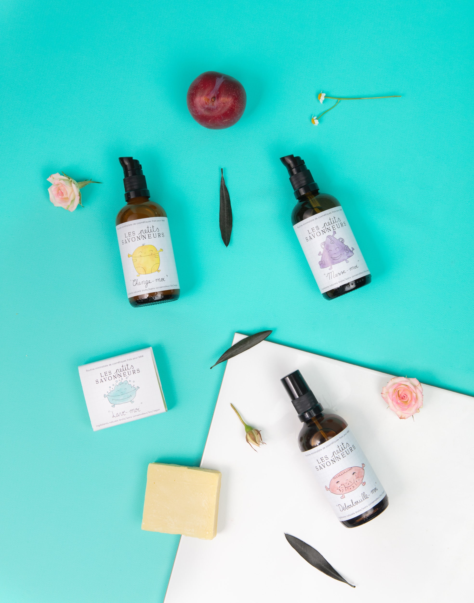 Les petits savonneurs Produits