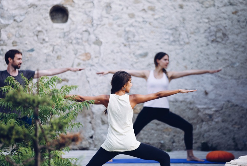 Clairière & Canopée Yoga
